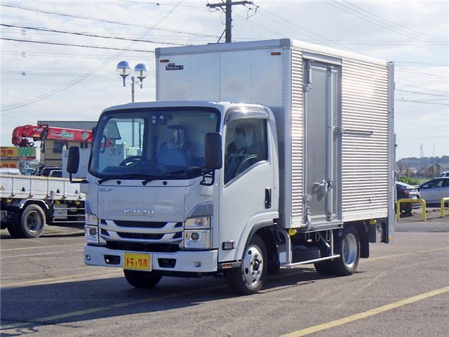2023 Isuzu ELF Truck 2t AT - photo 1 2023 Isuzu ELF Truck 2t AT Truck for sale, Japanese used car export | GULJI TRADERS