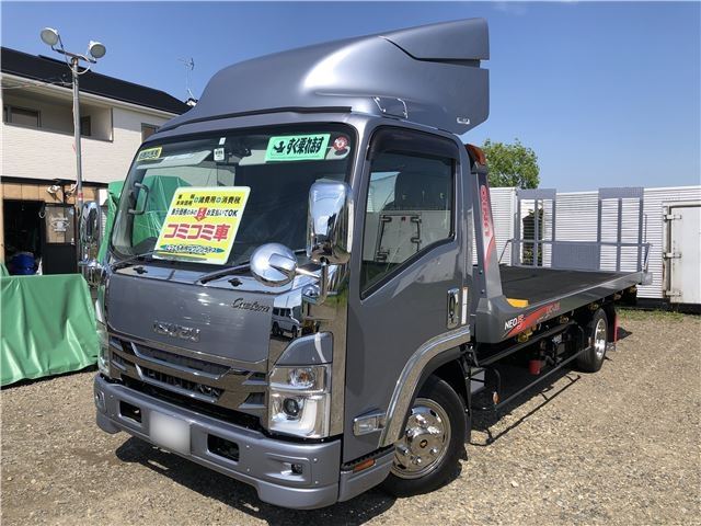 2023 Isuzu ELF Truck UNIC Neo5 UC-35 - photo 1 2023 Isuzu ELF Truck UNIC Neo5 UC-35 Truck for sale, Japanese used car export - photo 1 of 47 | GULJI TRADERS