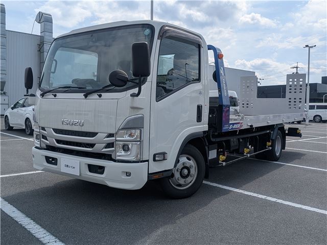 2023 Isuzu ELF Truck Truck for sale, Japanese used car export - photo 1 of 20 | GULJI TRADERS