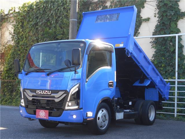 2023 Isuzu ELF Truck Truck for sale, Japanese used car export - photo 1 of 53 | GULJI TRADERS