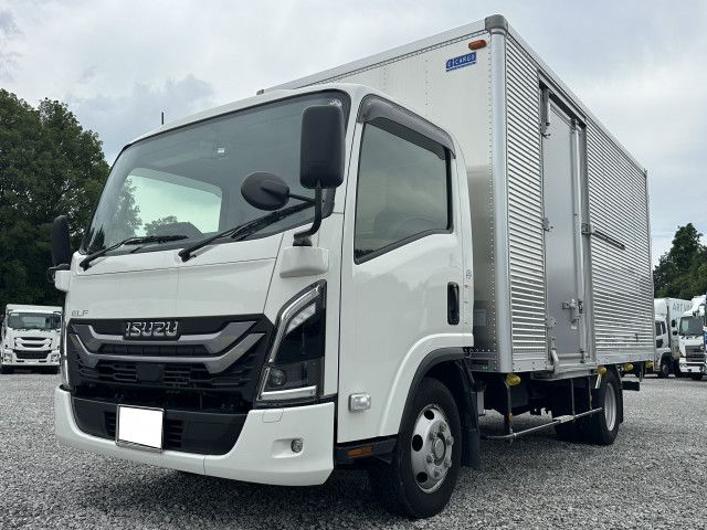 2023 Isuzu ELF Truck 2WD Truck for sale, Japanese used car export - photo 1 of 25 | GULJI TRADERS