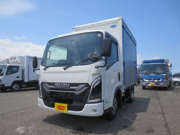 2023 Isuzu ELF Truck 2WD Truck for sale, Japanese used car export - photo 1 of 18 | GULJI TRADERS