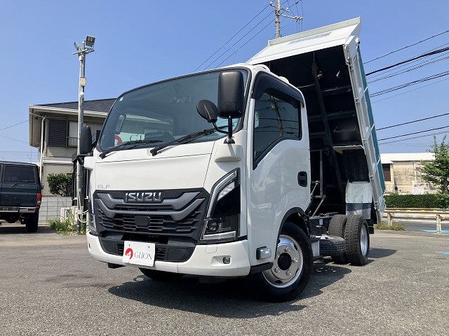 2023 Isuzu ELF Truck 2WD Truck for sale, Japanese used car export - photo 1 of 25 | GULJI TRADERS