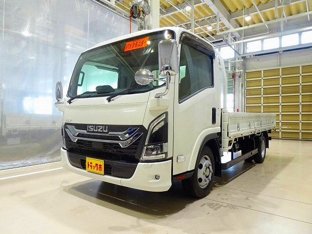 2023 Isuzu ELF Truck 2WD Truck for sale, Japanese used car export - photo 1 of 25 | GULJI TRADERS