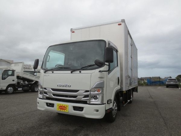 2023 Isuzu ELF Truck 2WD Truck for sale, Japanese used car export - photo 1 of 22 | GULJI TRADERS