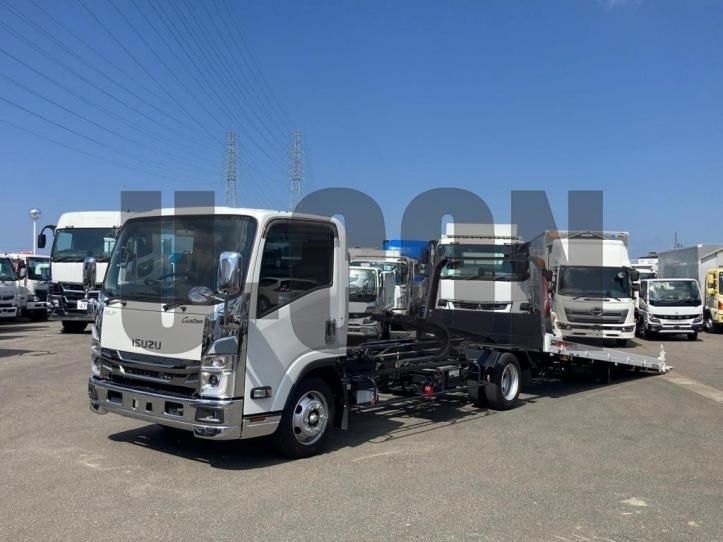 2023 Isuzu ELF Truck Truck for sale, Japanese used car export - photo 1 of 21 | GULJI TRADERS