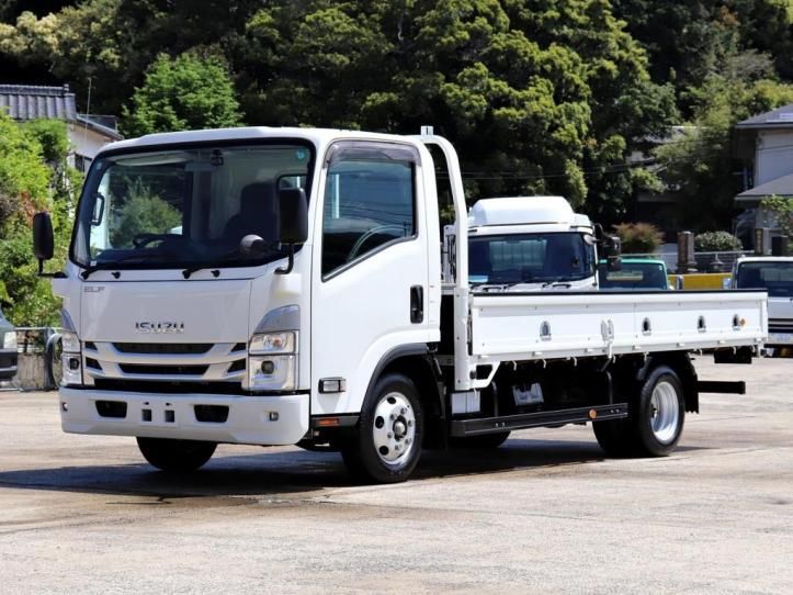 2023 Isuzu ELF Truck Truck for sale, Japanese used car export - photo 1 of 21 | GULJI TRADERS