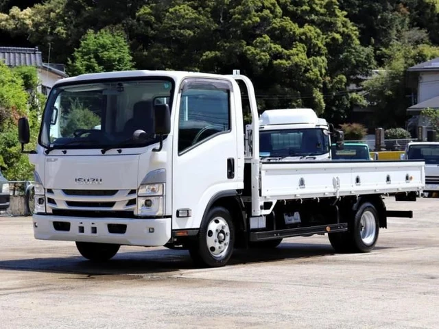 2023 Isuzu ELF Truck - photo 1 2023 Isuzu ELF Truck Truck for sale, Japanese used car export | GULJI TRADERS