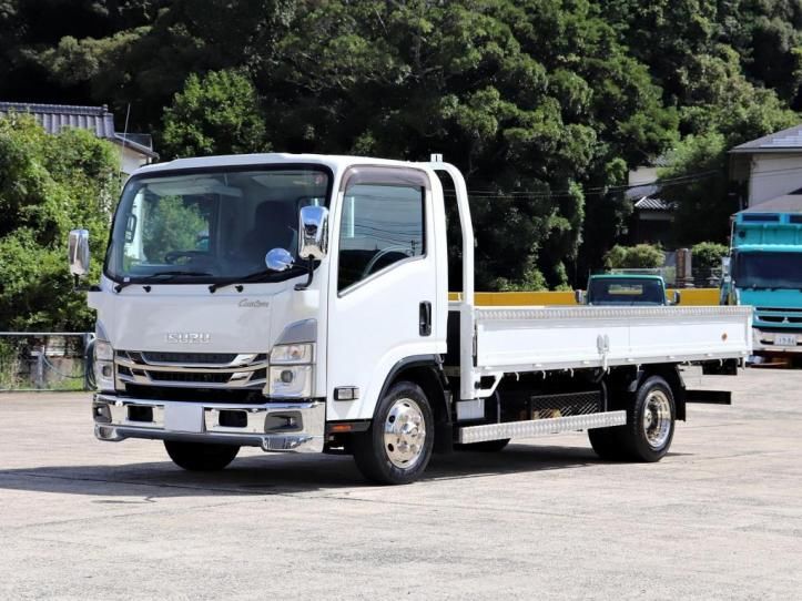 2023 Isuzu ELF Truck - photo 1 2023 Isuzu ELF Truck Truck for sale, Japanese used car export - photo 1 of 21 | GULJI TRADERS
