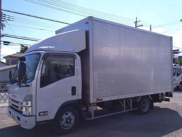 2023 Isuzu ELF Truck - photo 1 2023 Isuzu ELF Truck Truck for sale, Japanese used car export | GULJI TRADERS