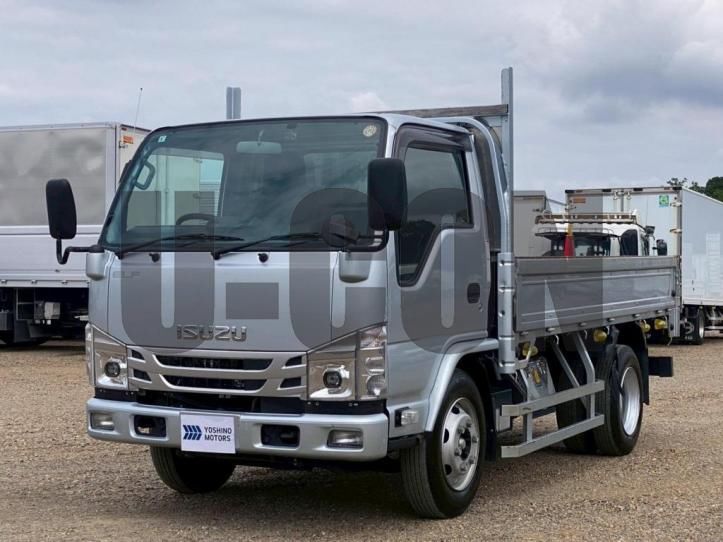 2023 Isuzu ELF Truck Truck for sale, Japanese used car export - photo 1 of 21 | GULJI TRADERS