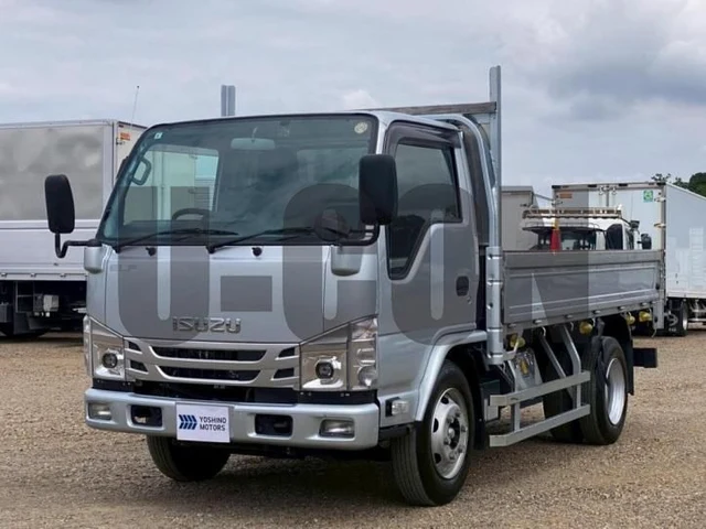 2023 Isuzu ELF Truck - photo 1 2023 Isuzu ELF Truck Truck for sale, Japanese used car export | GULJI TRADERS