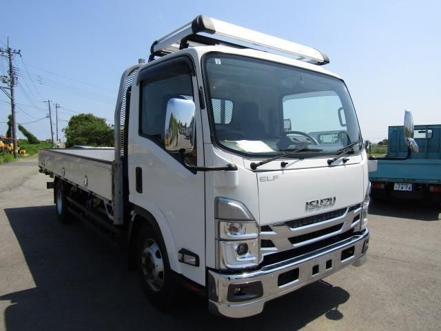 2023 Isuzu ELF Truck Truck for sale, Japanese used car export - photo 1 of 21 | GULJI TRADERS
