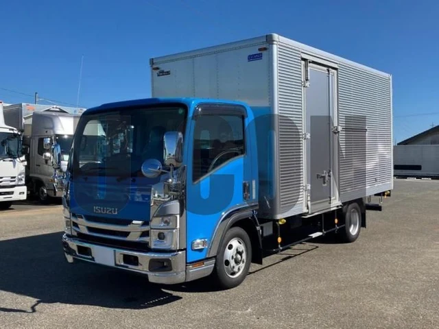 2023 Isuzu ELF Truck - photo 1 2023 Isuzu ELF Truck Truck for sale, Japanese used car export | GULJI TRADERS
