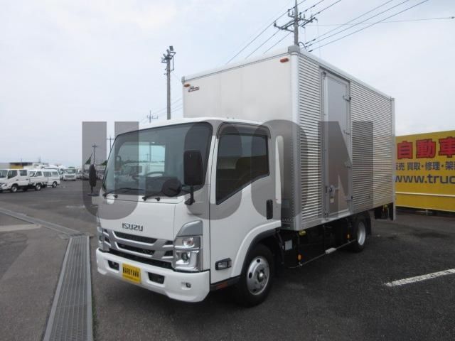 2023 Isuzu ELF Truck - photo 1 2023 Isuzu ELF Truck Truck for sale, Japanese used car export | GULJI TRADERS