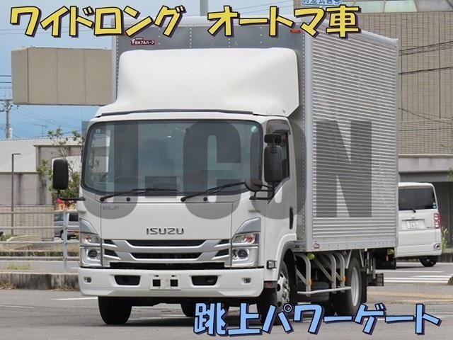 2023 Isuzu ELF Truck Truck for sale, Japanese used car export - photo 1 of 21 | GULJI TRADERS