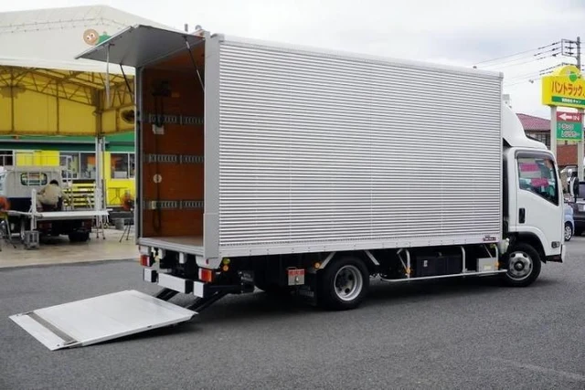 2023 Isuzu ELF Truck Wide Long - photo 1 2023 Isuzu ELF Truck Wide Long Truck for sale, Japanese used car export | GULJI TRADERS