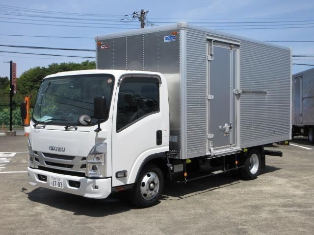 2023 Isuzu ELF Truck Truck for sale, Japanese used car export - photo 1 of 21 | GULJI TRADERS