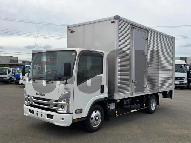 2023 Isuzu ELF Truck - photo 1 2023 Isuzu ELF Truck Truck for sale, Japanese used car export | GULJI TRADERS