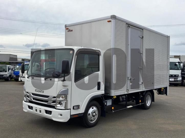 2023 Isuzu ELF Truck - photo 1 2023 Isuzu ELF Truck Truck for sale, Japanese used car export - photo 1 of 21 | GULJI TRADERS