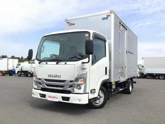 2023 Isuzu ELF Truck Long - photo 1 2023 Isuzu ELF Truck Long Truck for sale, Japanese used car export | GULJI TRADERS