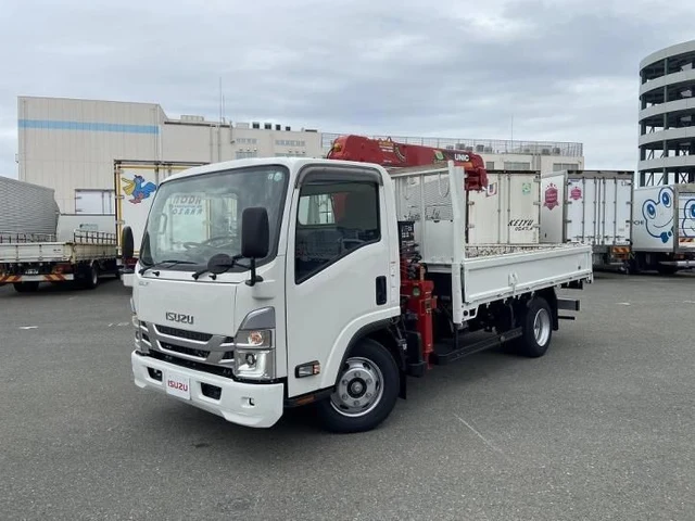 2023 Isuzu ELF Truck - photo 1 2023 Isuzu ELF Truck Truck for sale, Japanese used car export | GULJI TRADERS