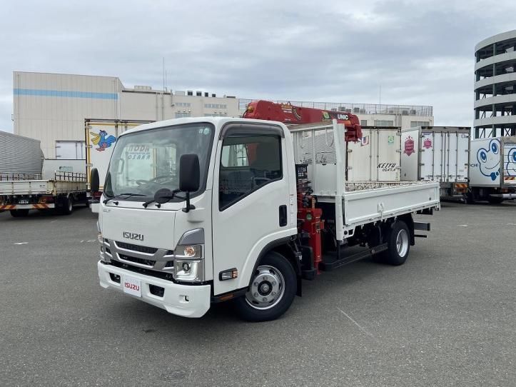 2023 Isuzu ELF Truck Truck for sale, Japanese used car export - photo 1 of 21 | GULJI TRADERS