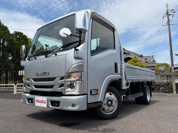 2023 Isuzu ELF Truck SGSG Truck for sale, Japanese used car export - photo 1 of 20 | GULJI TRADERS