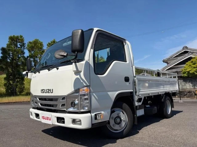 2023 Isuzu ELF Truck - photo 1 2023 Isuzu ELF Truck Truck for sale, Japanese used car export | GULJI TRADERS