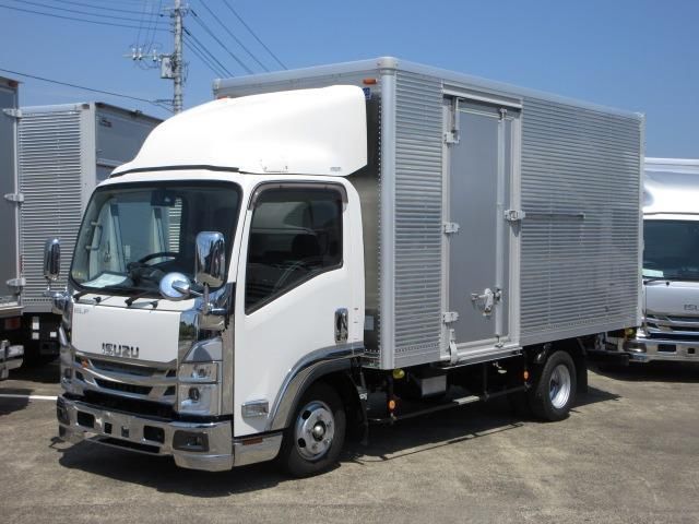2023 Isuzu ELF Truck - photo 1 2023 Isuzu ELF Truck Truck for sale, Japanese used car export | GULJI TRADERS