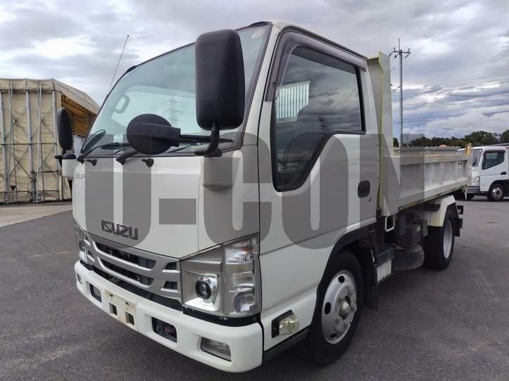 2023 Isuzu ELF Truck - photo 1 2023 Isuzu ELF Truck Truck for sale, Japanese used car export - photo 1 of 21 | GULJI TRADERS