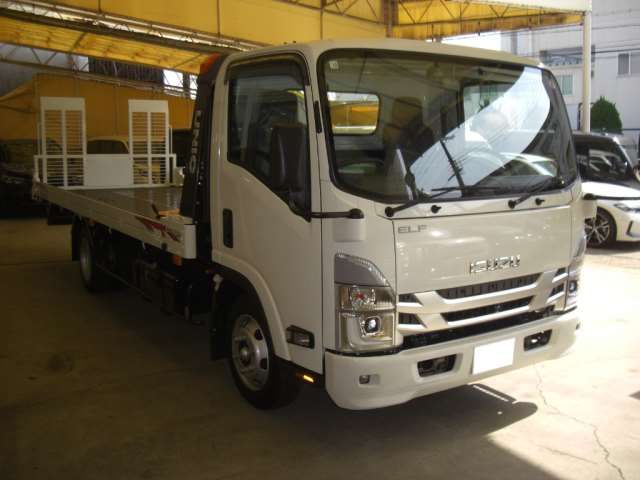 2023 Isuzu ELF Truck - photo 1 2023 Isuzu ELF Truck Truck for sale, Japanese used car export | GULJI TRADERS