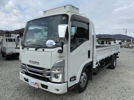 2023 Isuzu ELF Truck Truck for sale, Japanese used car export - photo 1 of 9 | GULJI TRADERS