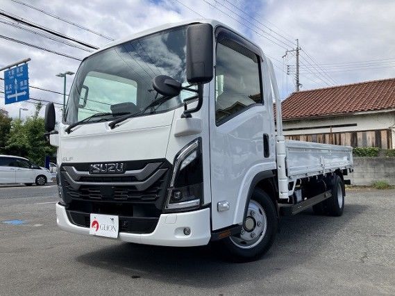 2023 Isuzu ELF Truck - photo 1 2023 Isuzu ELF Truck Truck for sale, Japanese used car export | GULJI TRADERS
