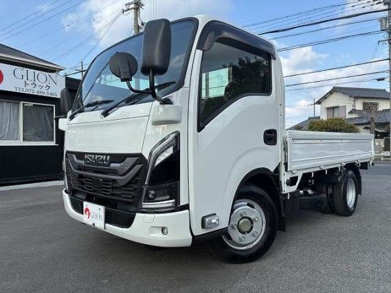 2023 Isuzu ELF Truck Truck for sale, Japanese used car export - photo 1 of 9 | GULJI TRADERS
