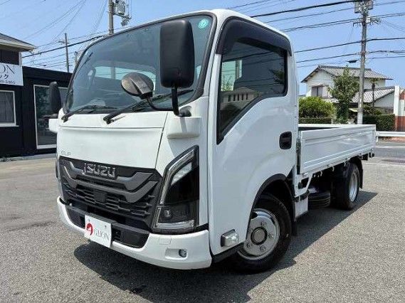 2023 Isuzu ELF Truck - photo 1 2023 Isuzu ELF Truck Truck for sale, Japanese used car export | GULJI TRADERS