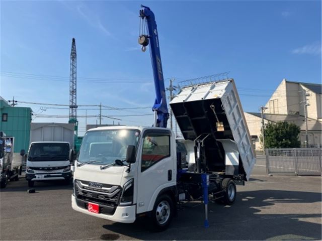 2024 Isuzu ELF Truck - photo 1 2024 Isuzu ELF Truck Truck for sale, Japanese used car export | GULJI TRADERS