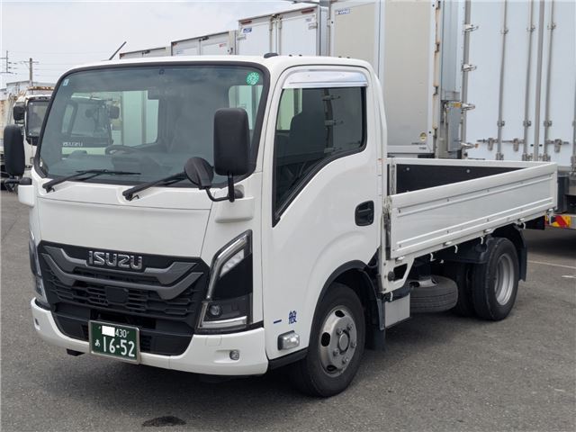 2024 Isuzu ELF Truck - photo 1 2024 Isuzu ELF Truck Truck for sale, Japanese used car export | GULJI TRADERS