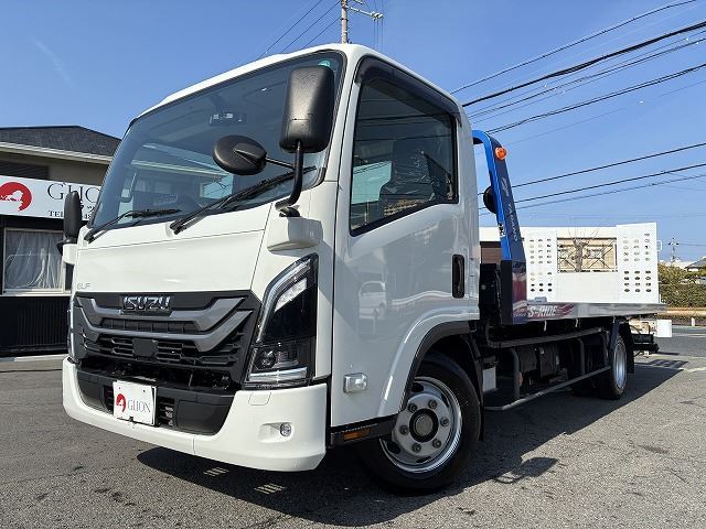 2024 Isuzu ELF Truck - photo 1 2024 Isuzu ELF Truck Truck for sale, Japanese used car export | GULJI TRADERS