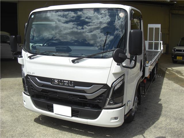 2024 Isuzu ELF Truck Truck for sale, Japanese used car export - photo 1 of 27 | GULJI TRADERS