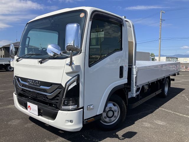 2024 Isuzu ELF Truck Wide Long - photo 1 2024 Isuzu ELF Truck Wide Long Truck for sale, Japanese used car export - photo 1 of 52 | GULJI TRADERS