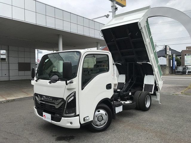 2024 Isuzu ELF Truck 2WD - photo 1 2024 Isuzu ELF Truck 2WD Truck for sale, Japanese used car export | GULJI TRADERS