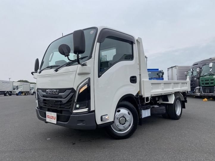 2024 Isuzu ELF Truck Truck for sale, Japanese used car export - photo 1 of 20 | GULJI TRADERS