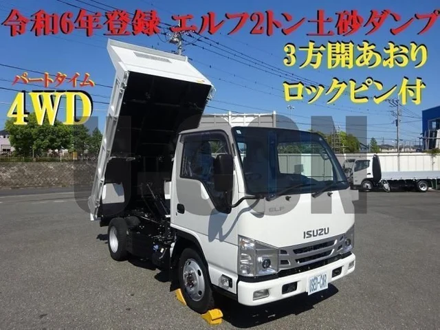 2024 Isuzu ELF Truck - photo 1 2024 Isuzu ELF Truck Truck for sale, Japanese used car export | GULJI TRADERS