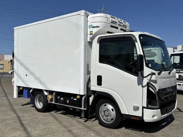 2024 Isuzu ELF Truck - photo 1 2024 Isuzu ELF Truck Truck for sale, Japanese used car export | GULJI TRADERS
