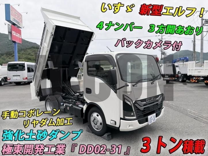 2024 Isuzu ELF Truck - photo 1 2024 Isuzu ELF Truck Truck for sale, Japanese used car export - photo 1 of 21 | GULJI TRADERS