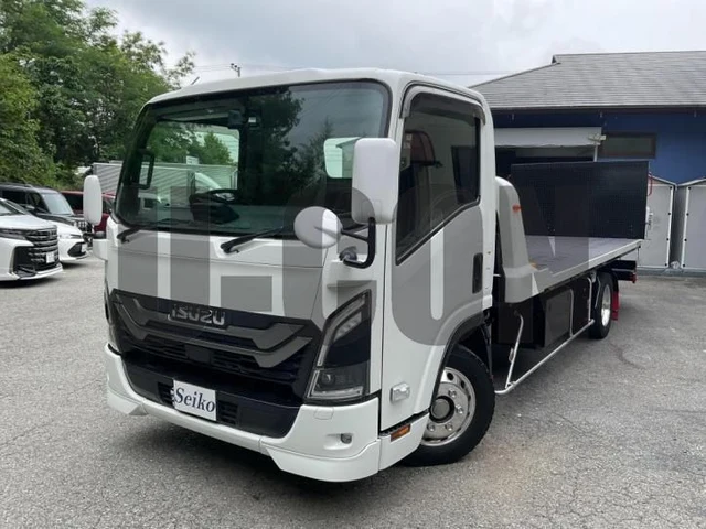 2024 Isuzu ELF Truck - photo 1 2024 Isuzu ELF Truck Truck for sale, Japanese used car export | GULJI TRADERS