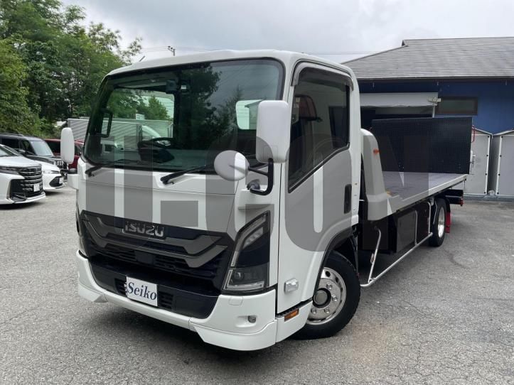 2024 Isuzu ELF Truck Truck for sale, Japanese used car export - photo 1 of 21 | GULJI TRADERS