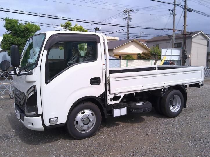 2024 Isuzu ELF Truck - photo 1 2024 Isuzu ELF Truck Truck for sale, Japanese used car export - photo 1 of 21 | GULJI TRADERS