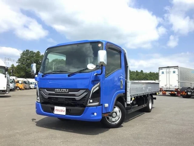 2024 Isuzu ELF Truck - photo 1 2024 Isuzu ELF Truck Truck for sale, Japanese used car export | GULJI TRADERS